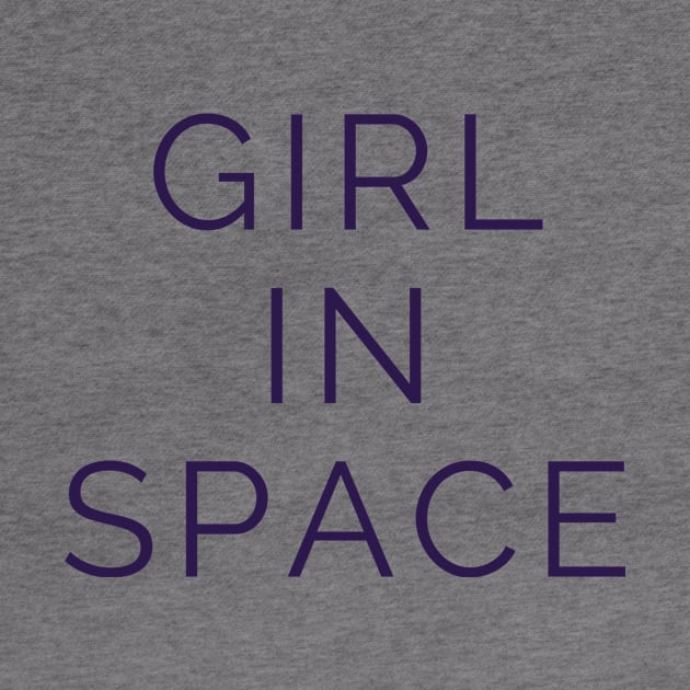 Girl In Space Classic Purple by girlinspacepodcast